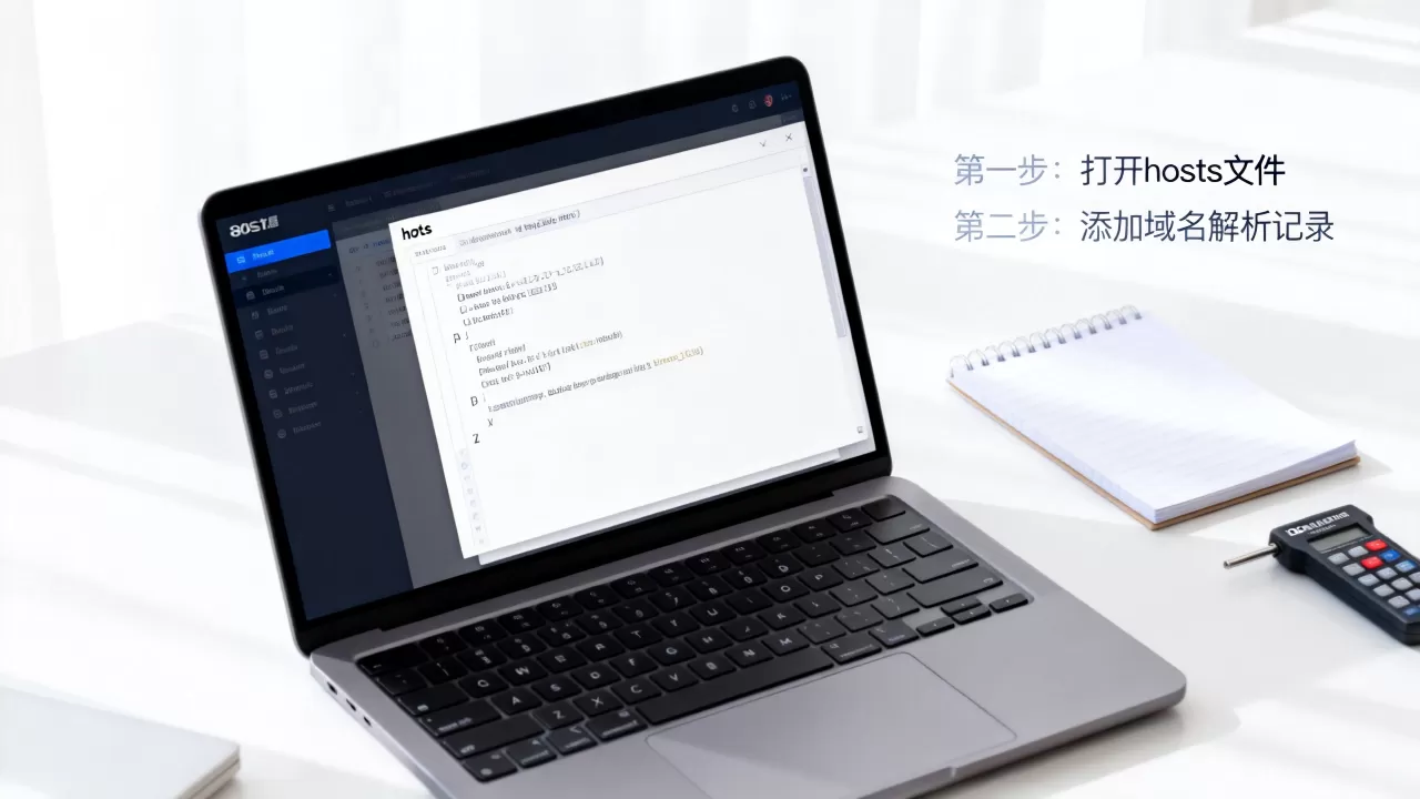 host绑定域名怎么操作？如何配置host绑定域名