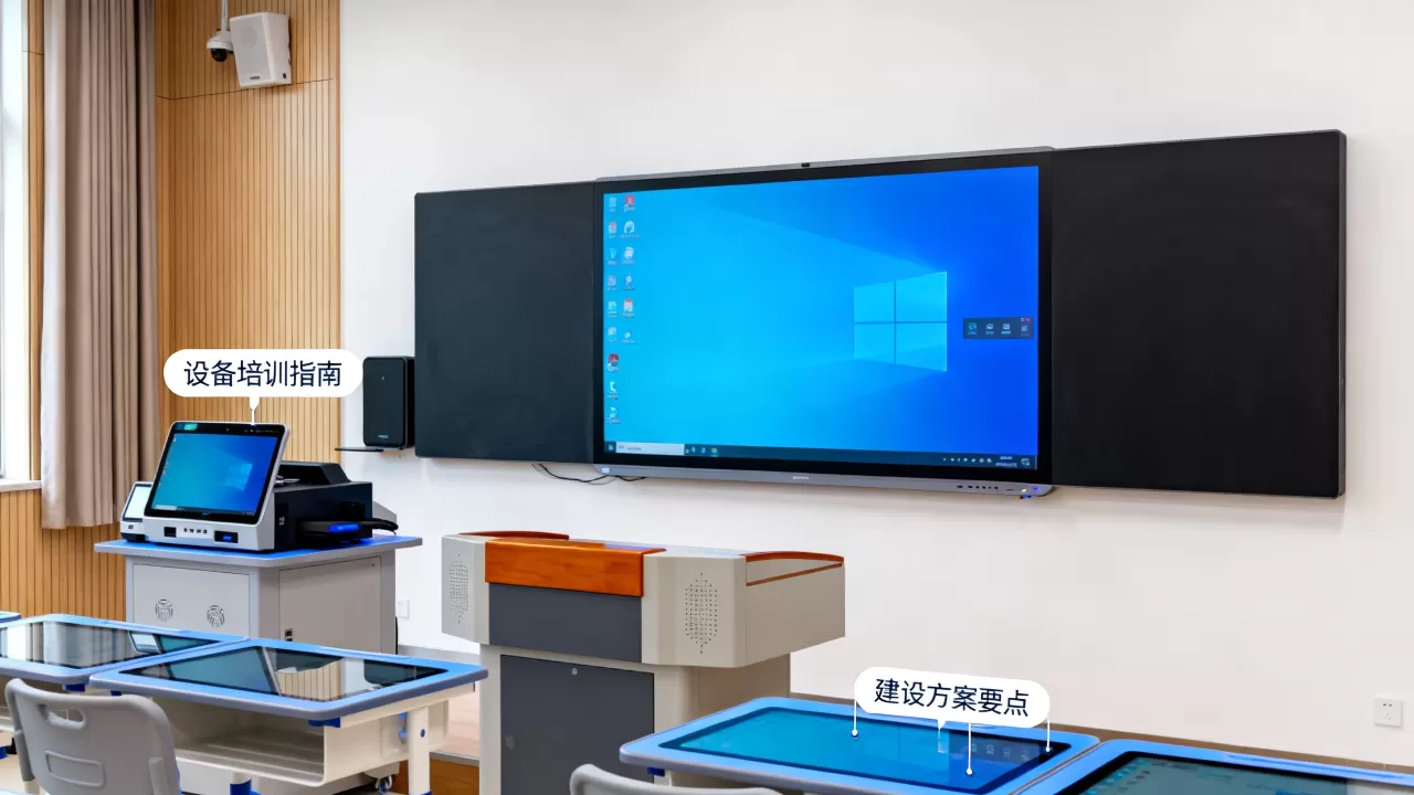 智慧教室设备培训怎么参加？智慧教室建设方案有哪些
