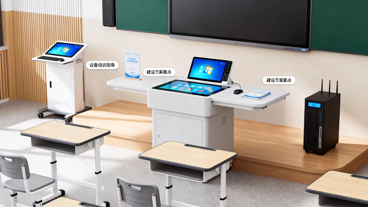 智慧教室设备培训怎么参加？智慧教室建设方案有哪些