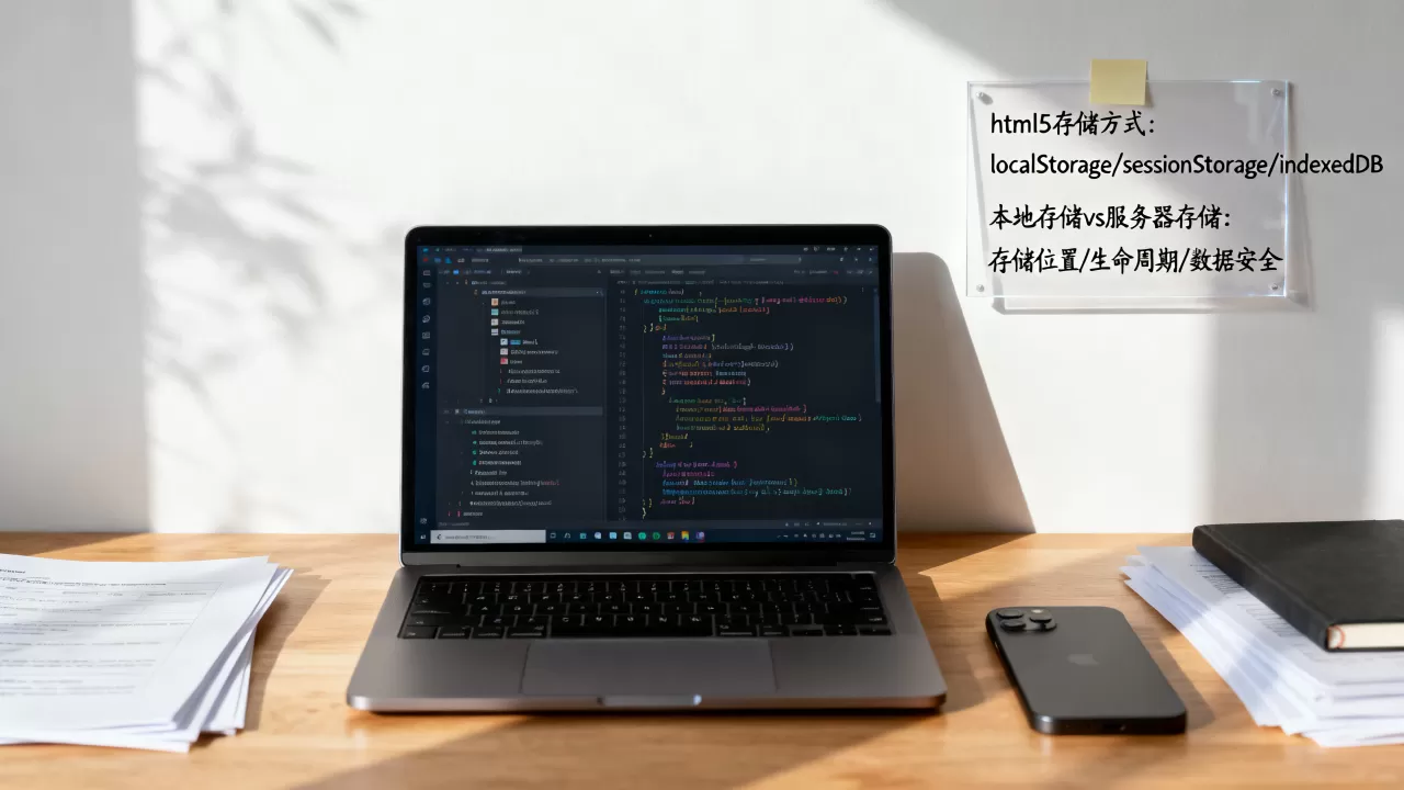 html5存储方式有哪几种？html5本地存储与服务器存储的区别