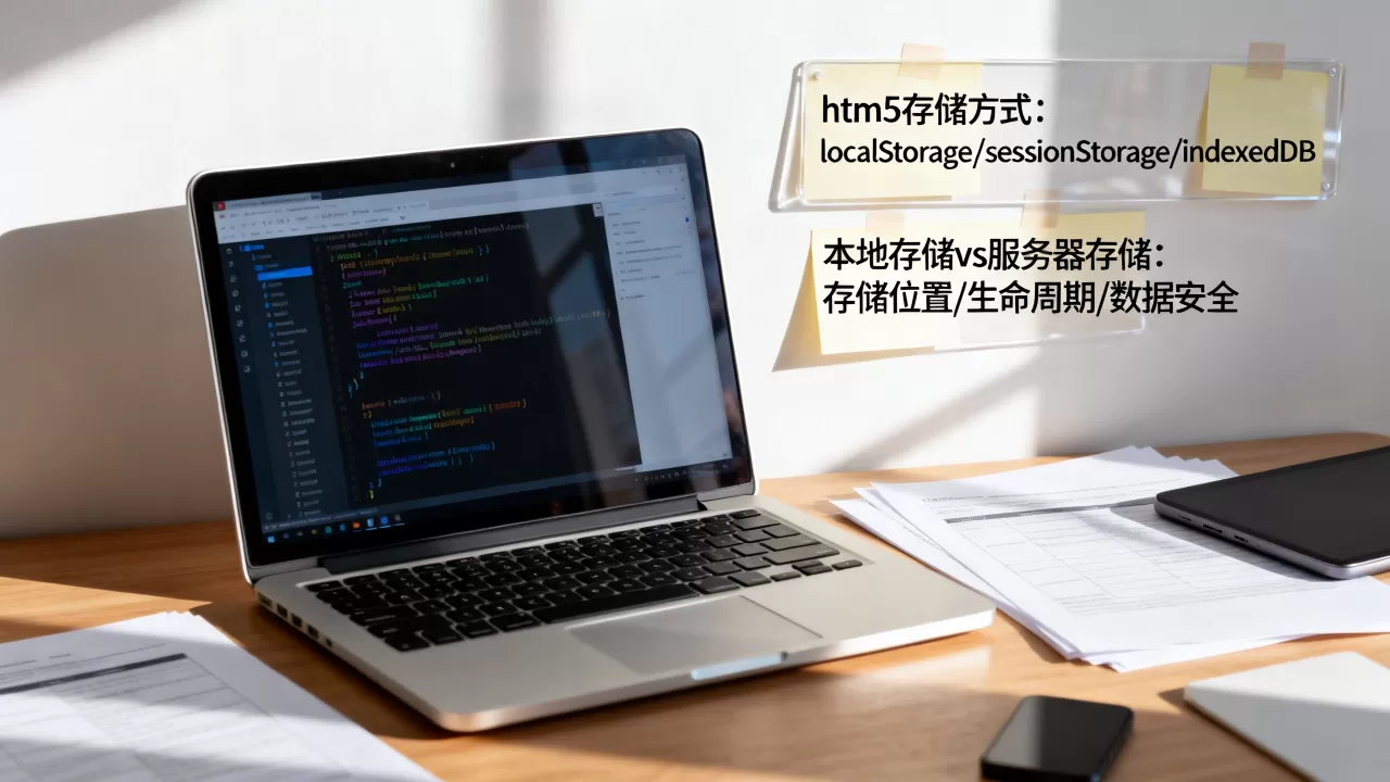 html5存储方式有哪几种？html5本地存储与服务器存储的区别
