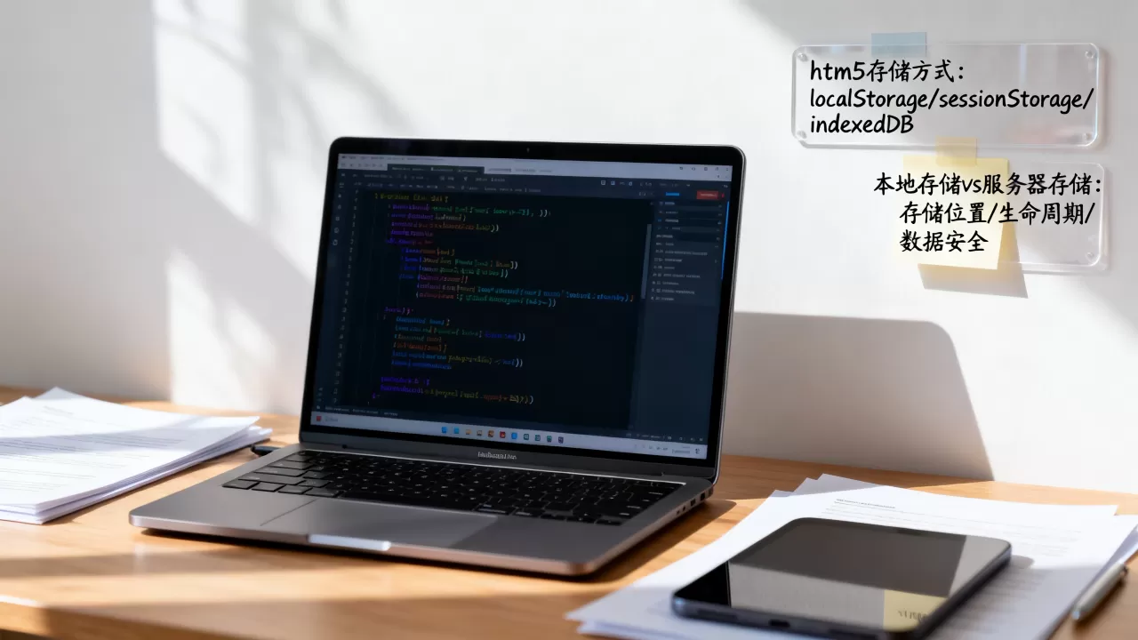 html5存储方式有哪几种？html5本地存储与服务器存储的区别