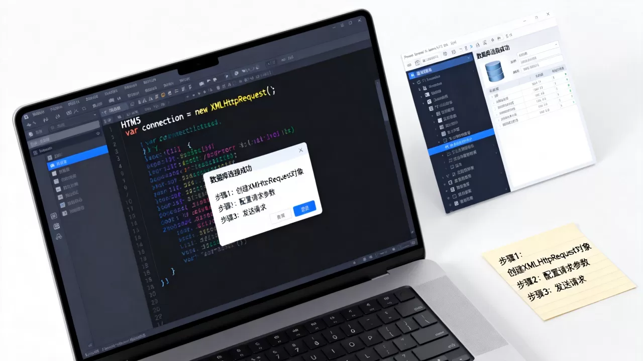 HTML5如何连接数据库？HTML5与数据库交互教程