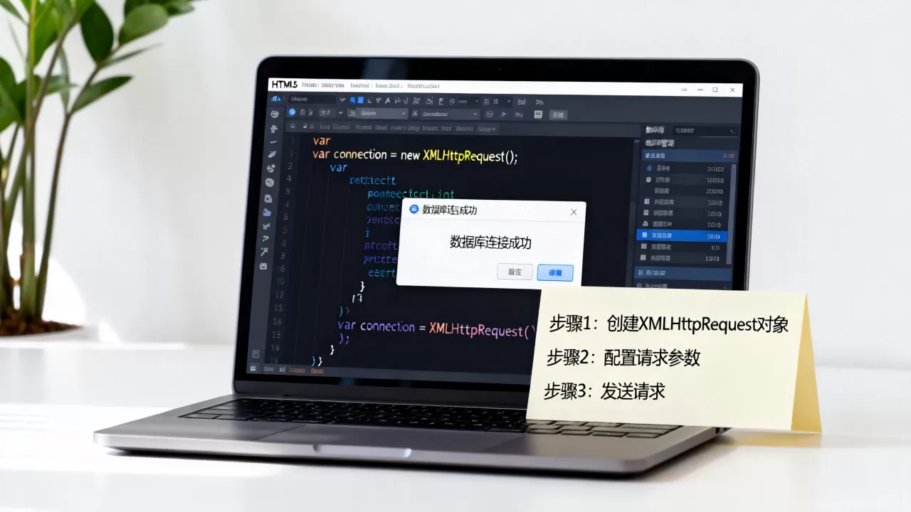 HTML5如何连接数据库？HTML5与数据库交互教程