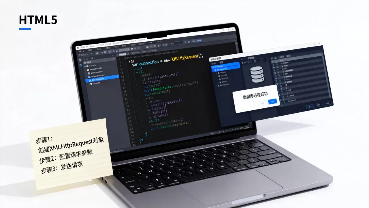 HTML5如何连接数据库？HTML5与数据库交互教程