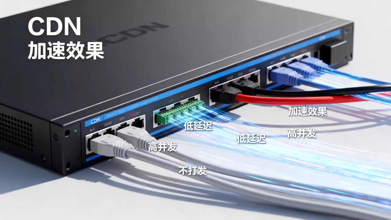 蓝讯CDN优势有哪些？蓝讯CDN加速效果怎么样