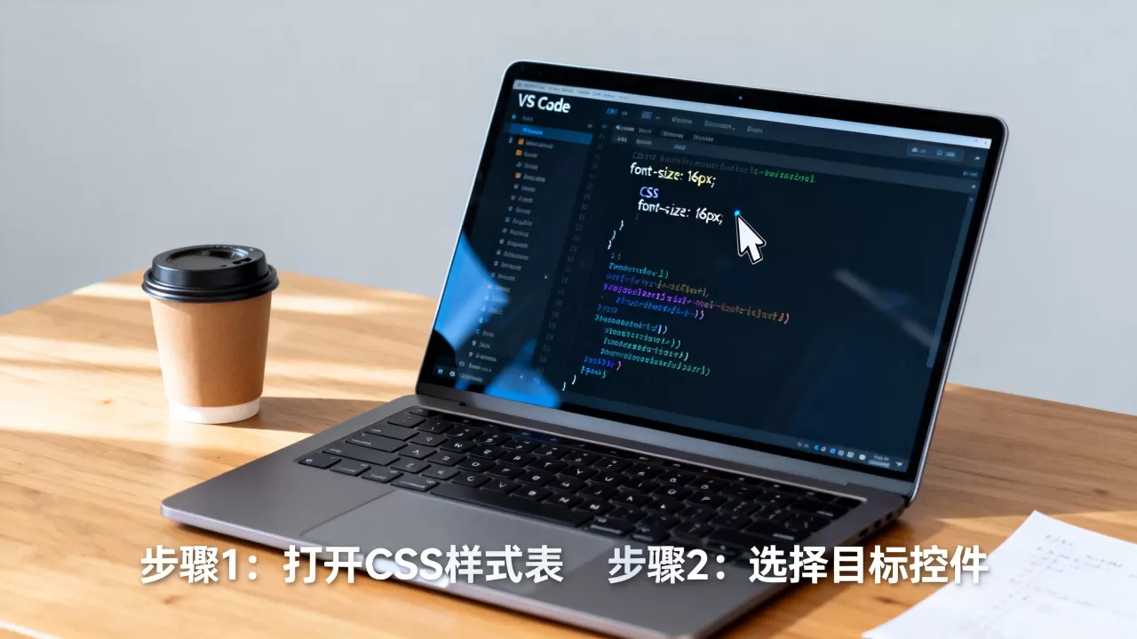 html控件字体大小怎么改？html控件字体大小设置方法