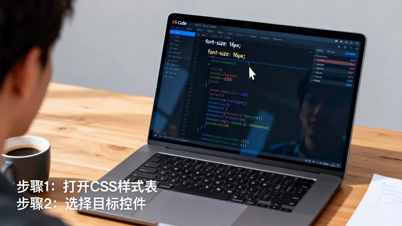 html控件字体大小怎么改？html控件字体大小设置方法