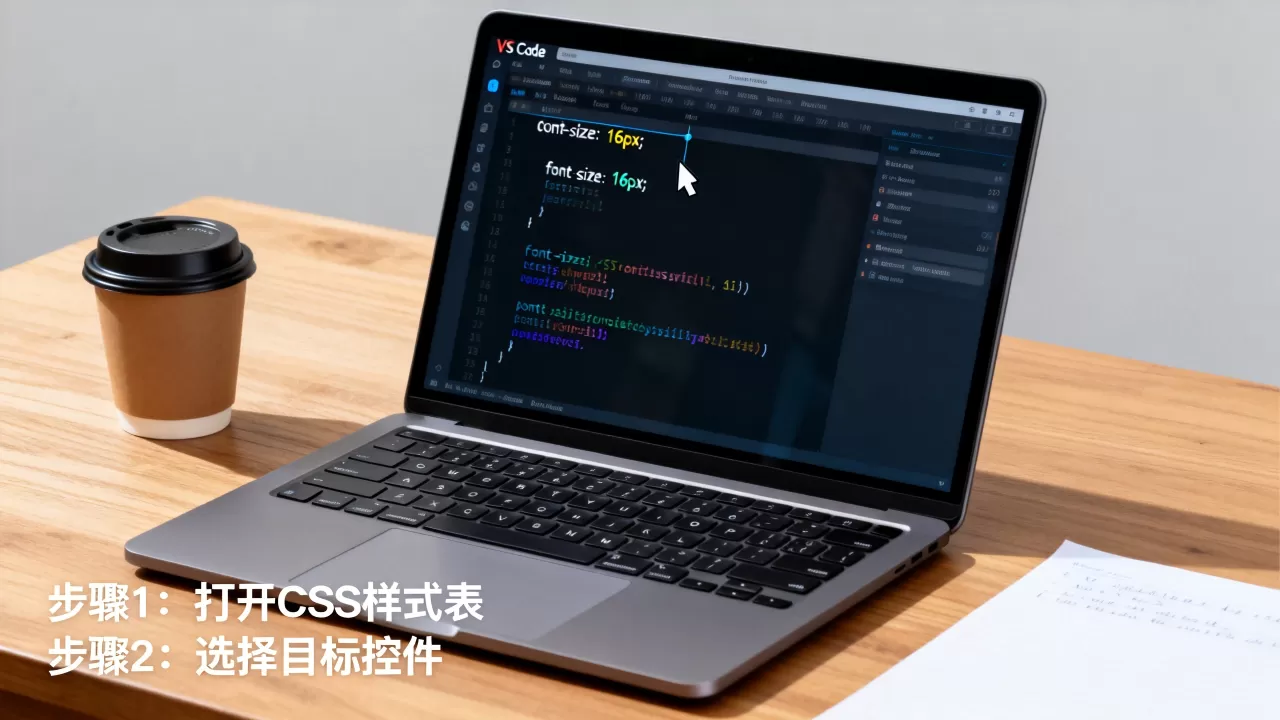 html控件字体大小怎么改？html控件字体大小设置方法