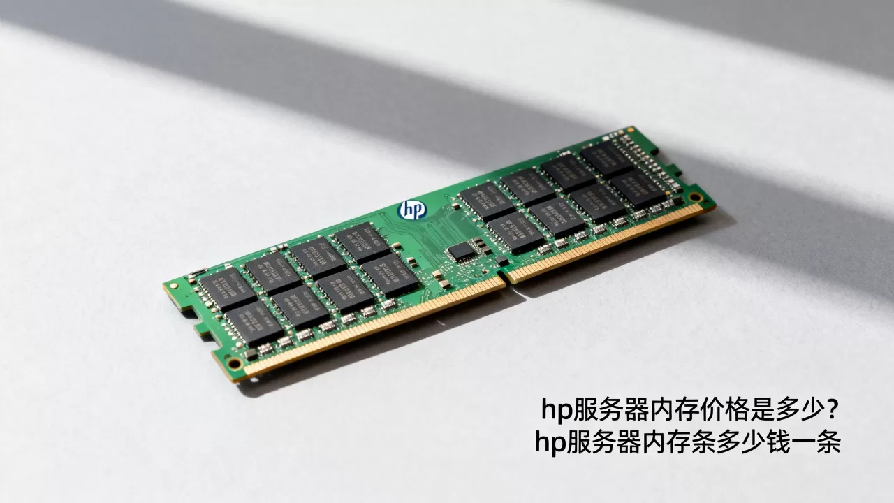 hp服务器内存价格是多少？hp服务器内存条多少钱一条