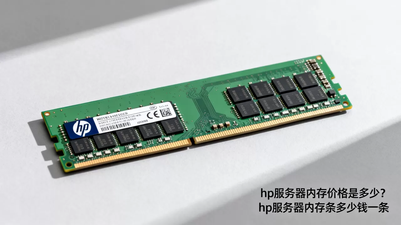 hp服务器内存价格是多少？hp服务器内存条多少钱一条