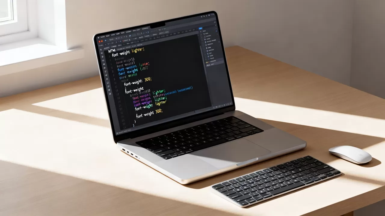 html字体变细属性怎么设置？css中font-weight属性详解