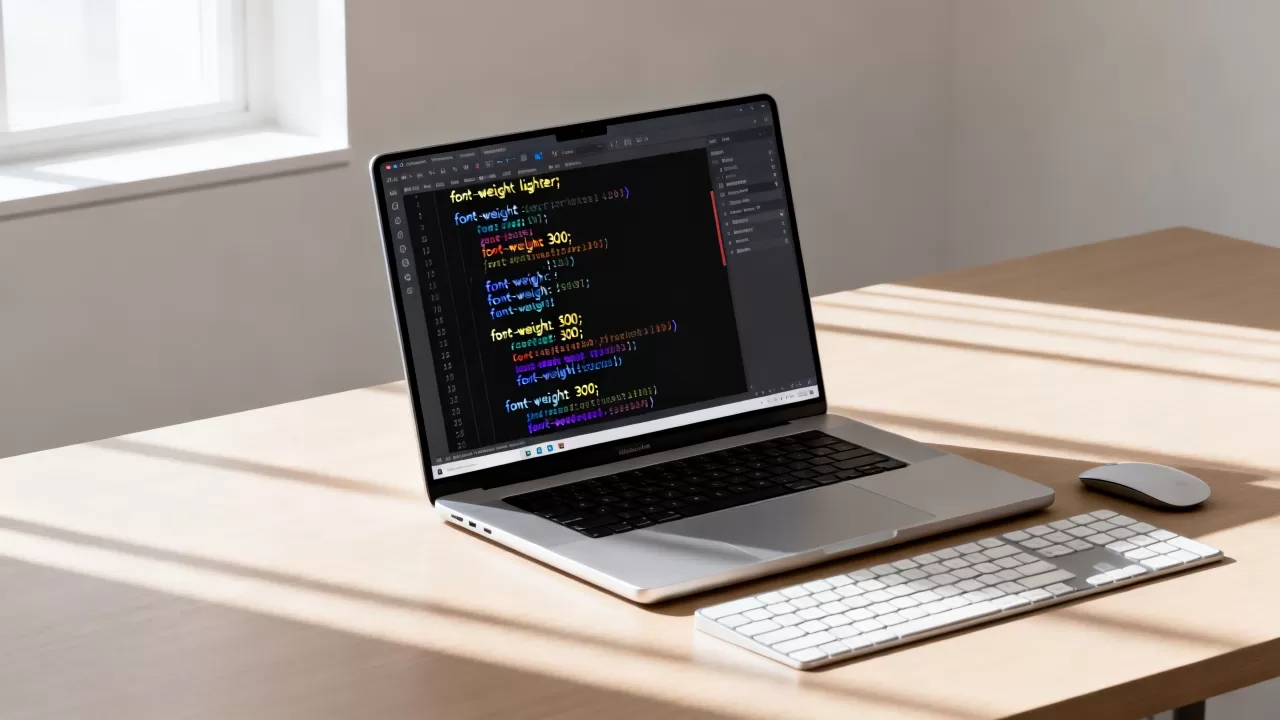 html字体变细属性怎么设置？css中font-weight属性详解