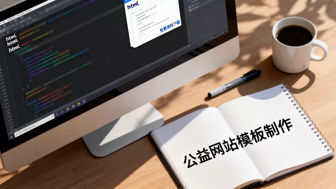 html公益网站模板怎么制作？免费公益网站源码下载