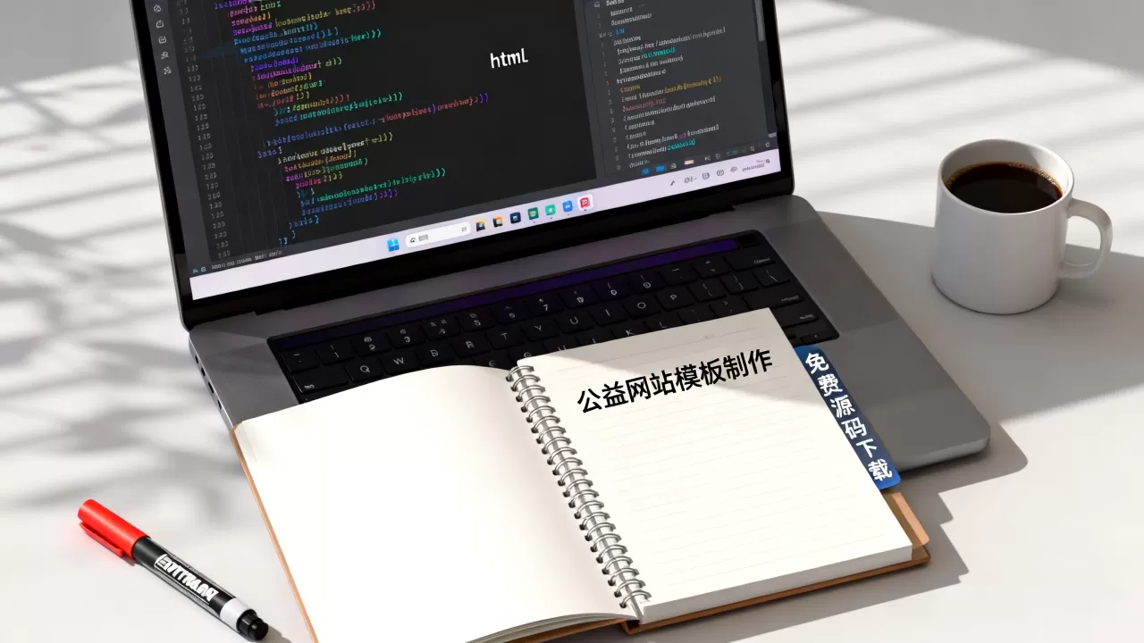 html公益网站模板怎么制作？免费公益网站源码下载