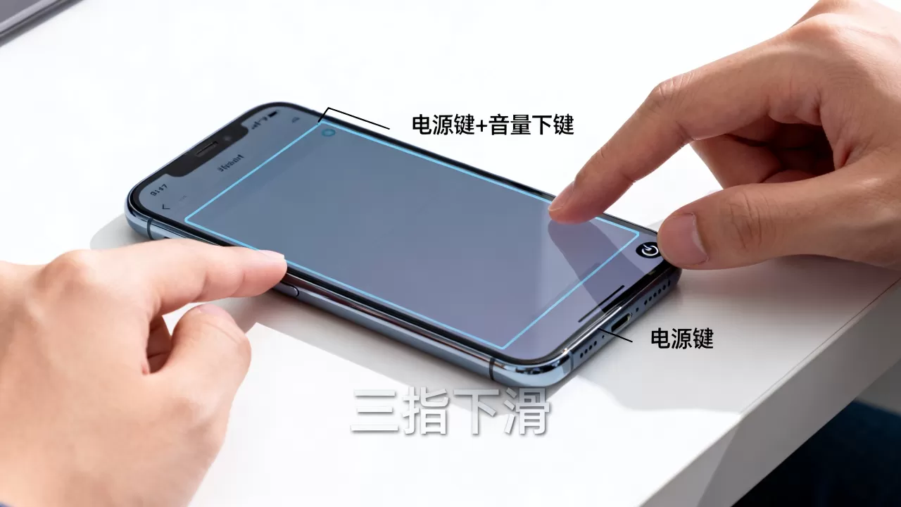 安卓截图快捷键是什么？手机截图按哪个键