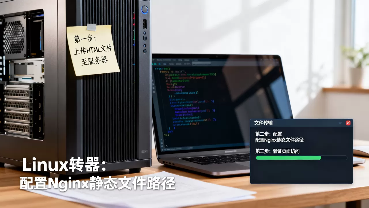 HTML文件如何部署到服务器？linux服务器部署HTML静态页面