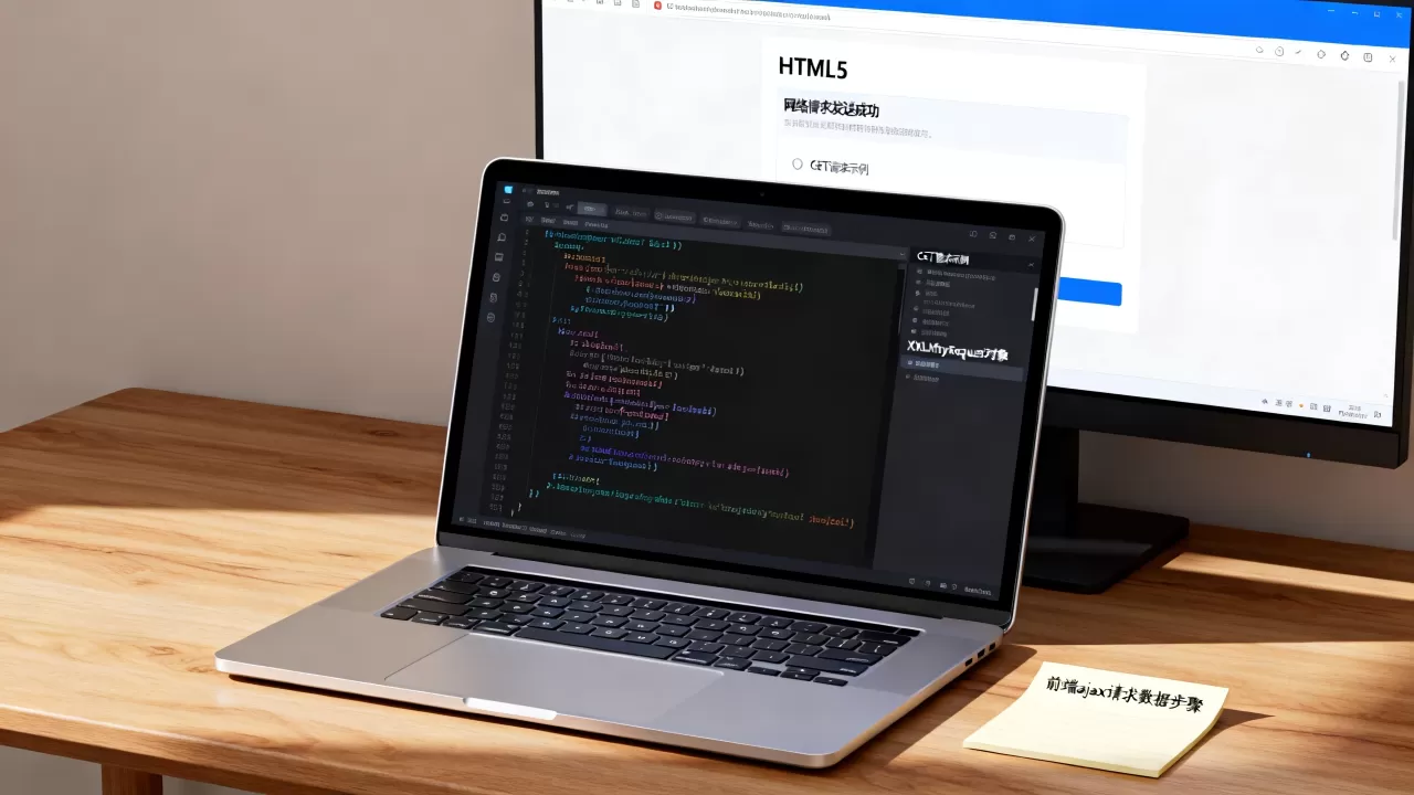 HTML5怎么发送网络请求?,前端ajax请求数据 HTML5怎么发送网络请求?,前端ajax请求数据