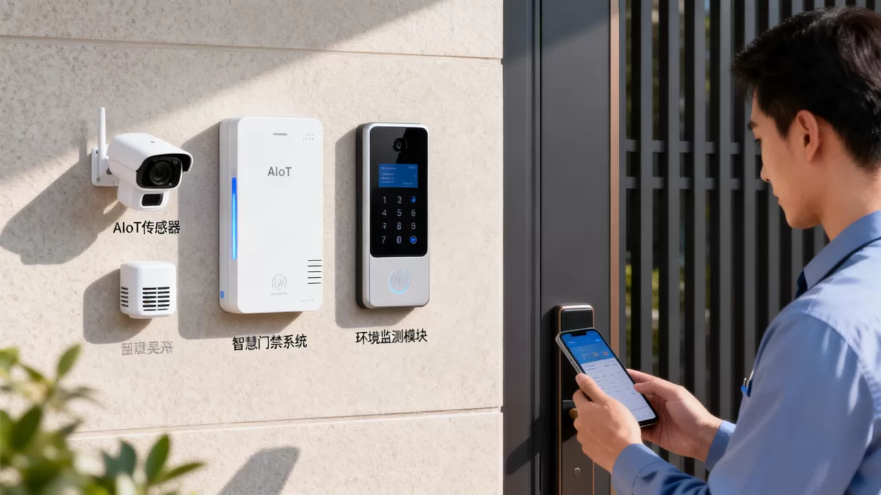 AIoT物业是什么？智慧社区AIoT物业解决方案