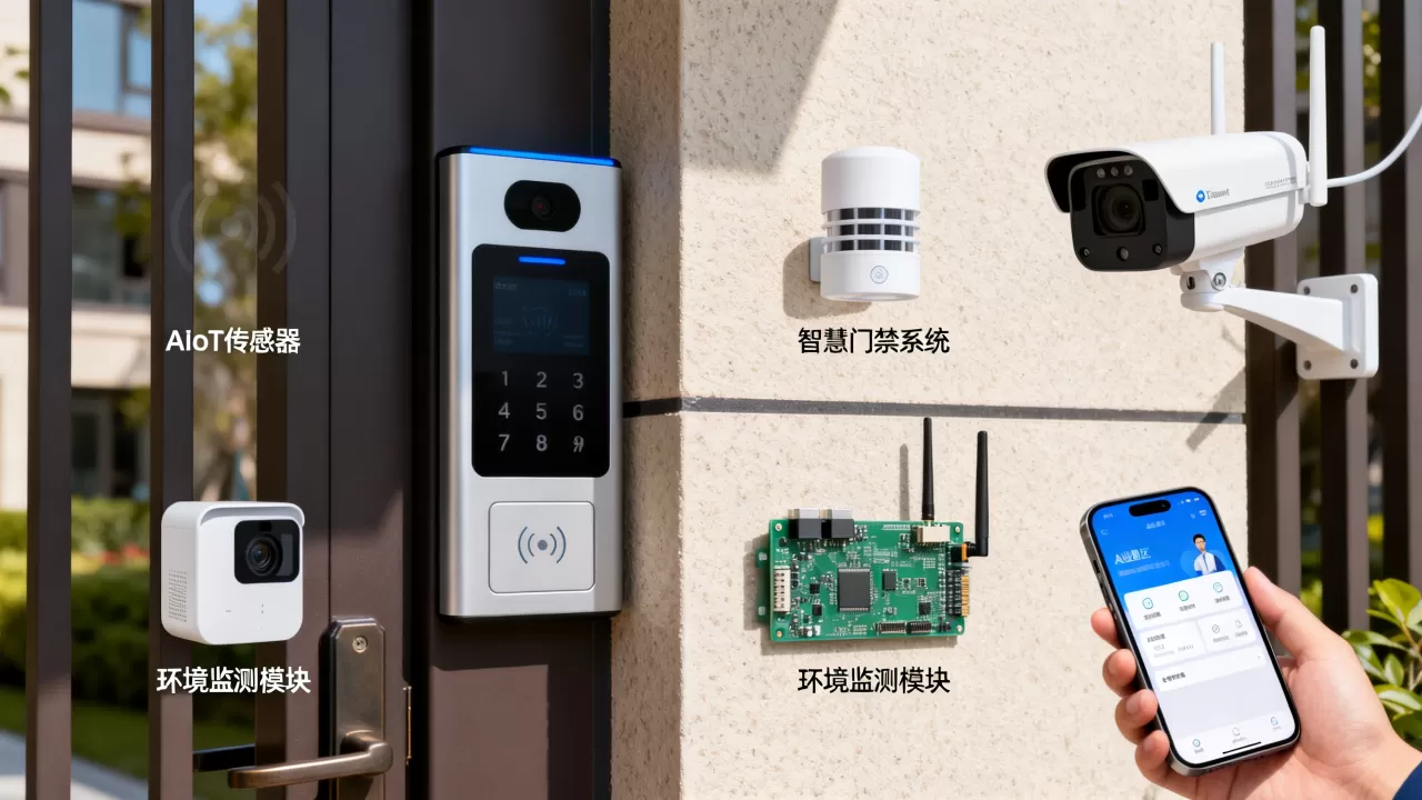 AIoT物业是什么？智慧社区AIoT物业解决方案