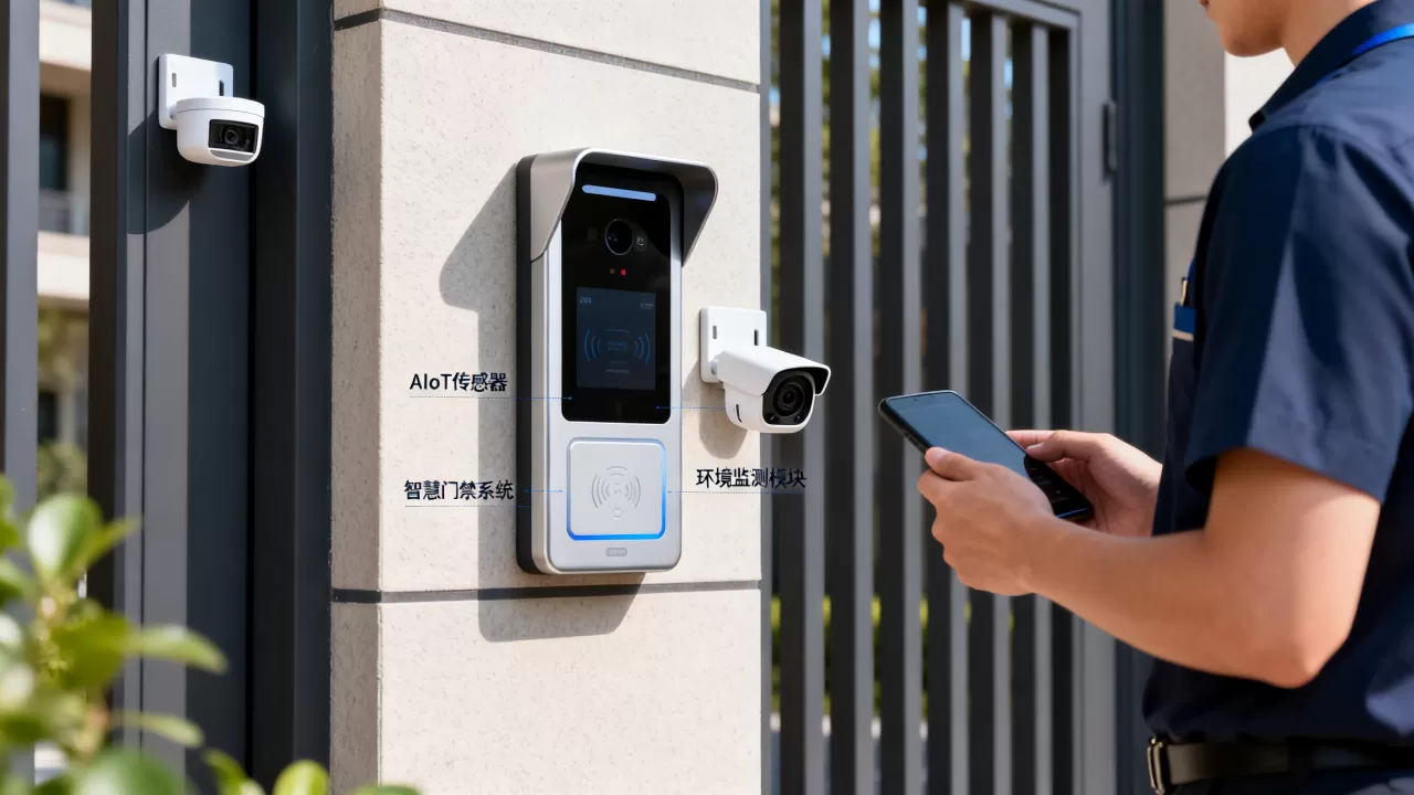 AIoT物业是什么？智慧社区AIoT物业解决方案