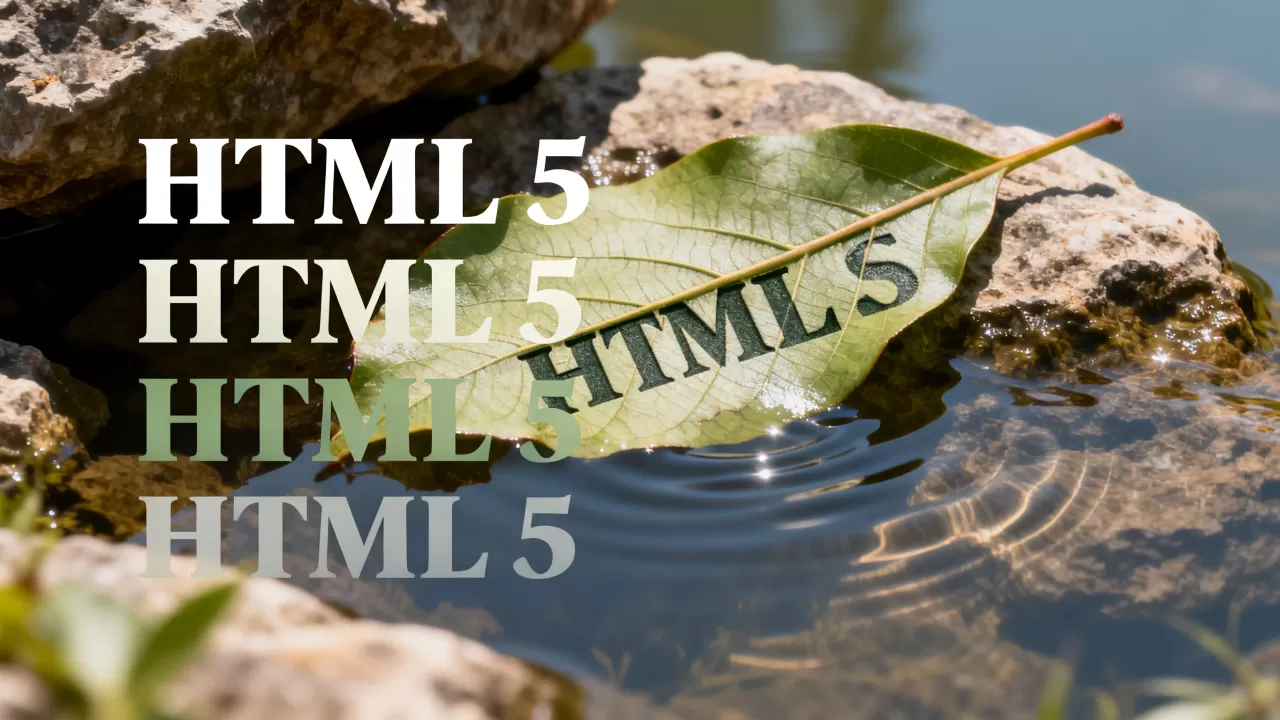 html5的字体样式