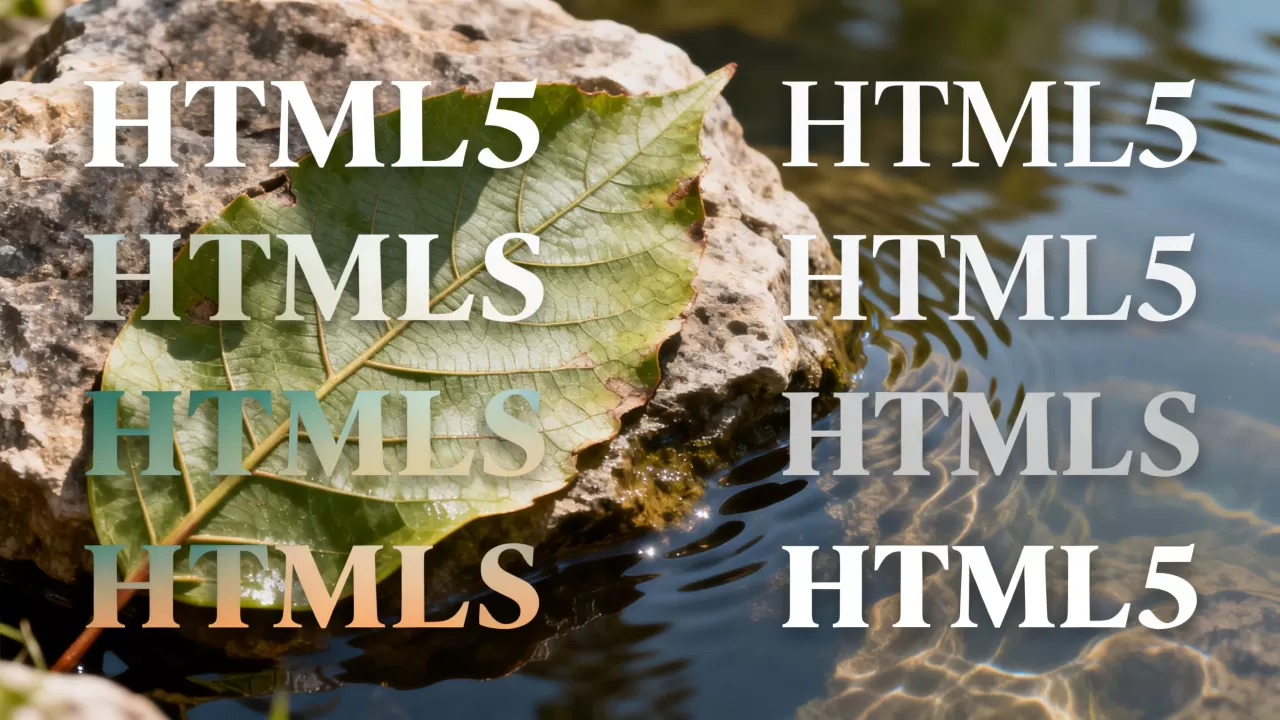 html5的字体样式