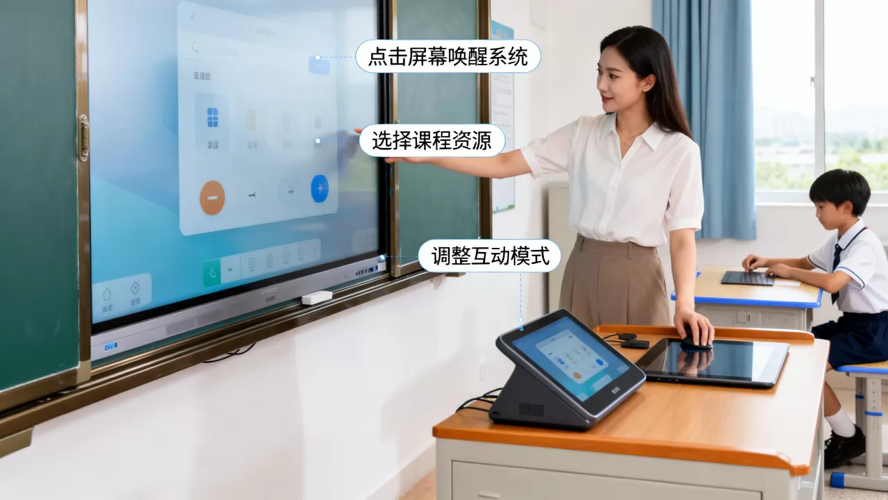 智慧教室怎么用?智慧教室设备操作教程 智慧教室怎么用?智慧教室设备操作教程