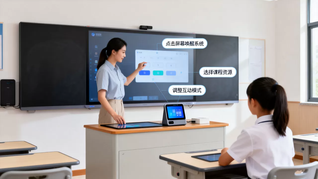 智慧教室怎么用?智慧教室设备操作教程 智慧教室怎么用?智慧教室设备操作教程