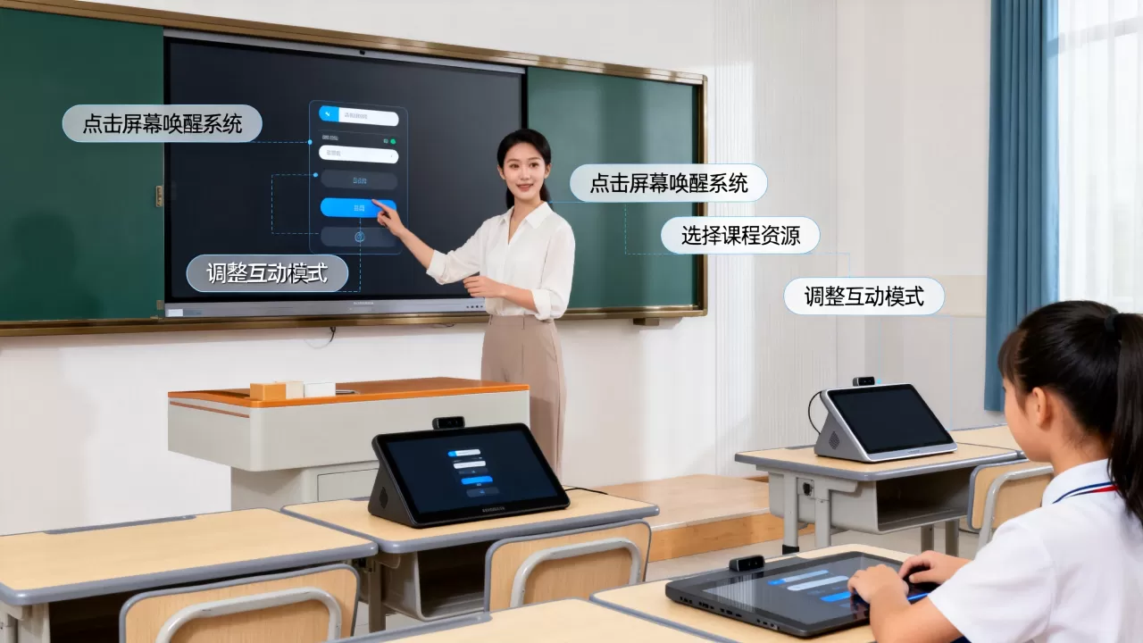 智慧教室怎么用?智慧教室设备操作教程 智慧教室怎么用?智慧教室设备操作教程