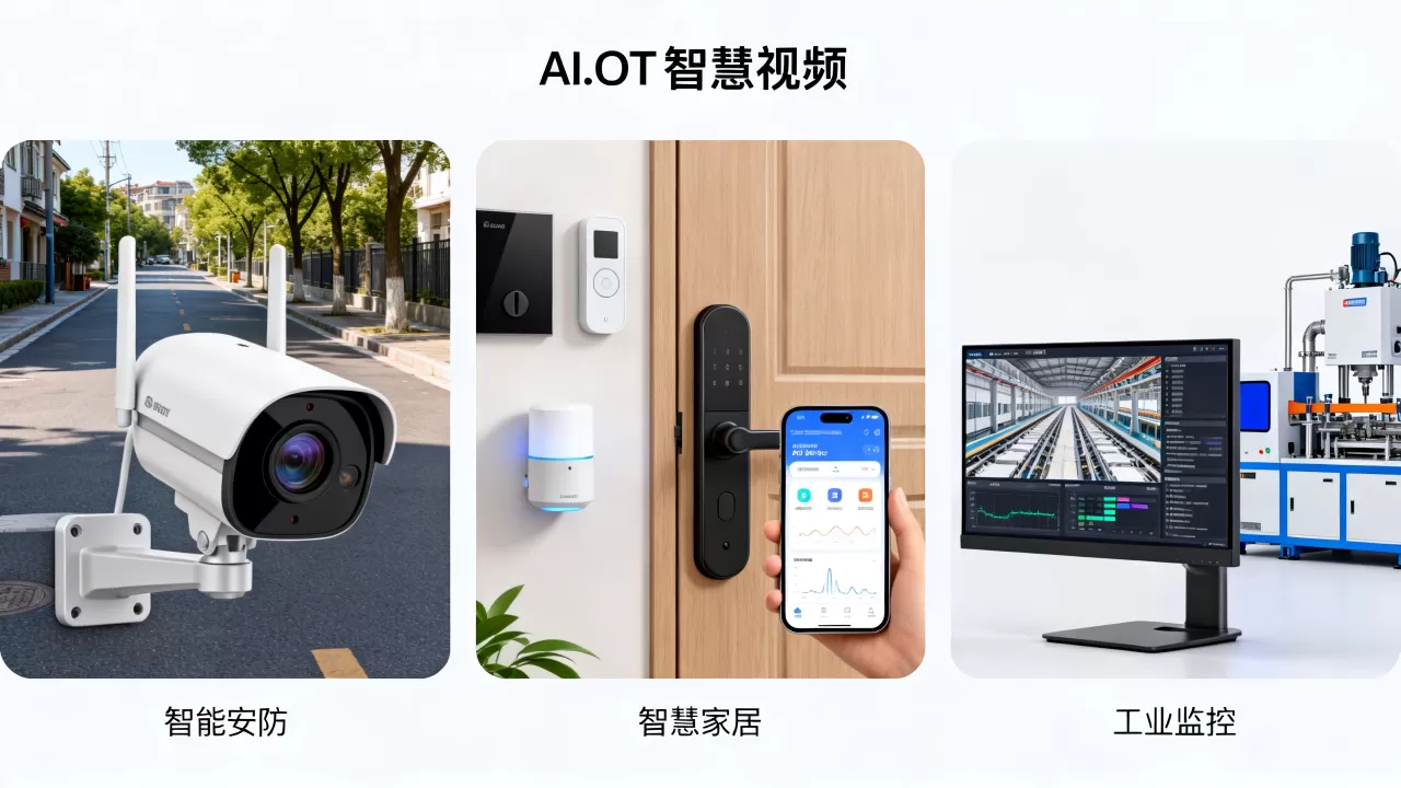 AIoT智慧视频是什么？AIoT智慧视频应用场景有哪些