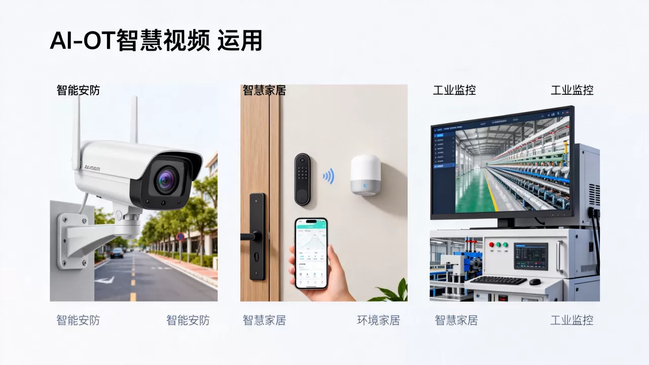AIoT智慧视频是什么？AIoT智慧视频应用场景有哪些