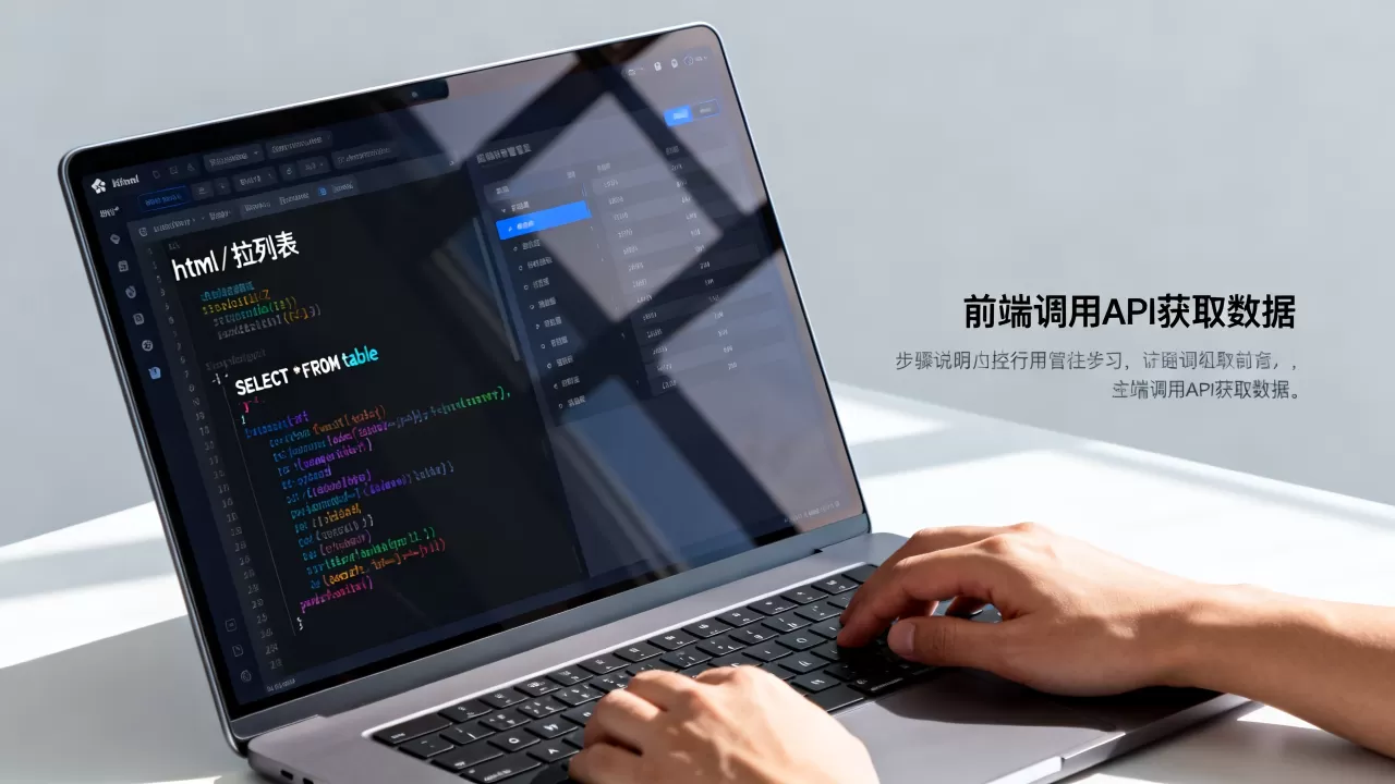 html下拉列表如何从数据库读取数据？前端动态获取数据库列表