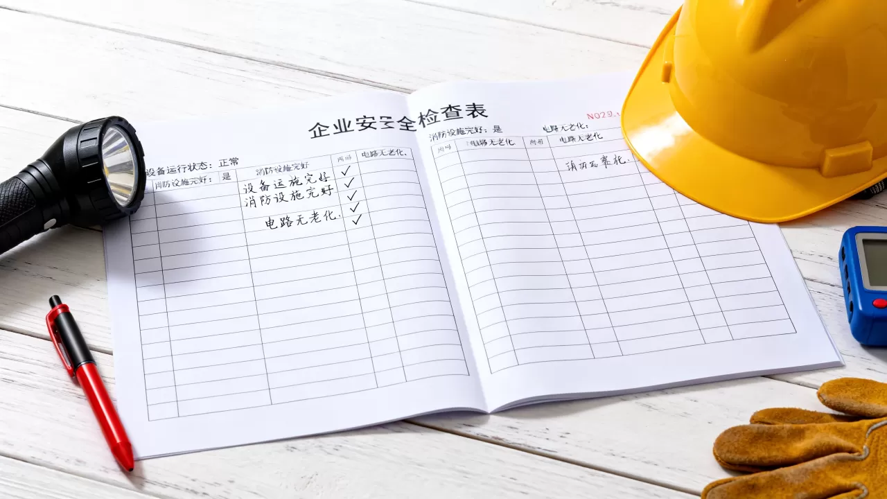 如何高效开展安全隐患排查？企业安全检查表模板