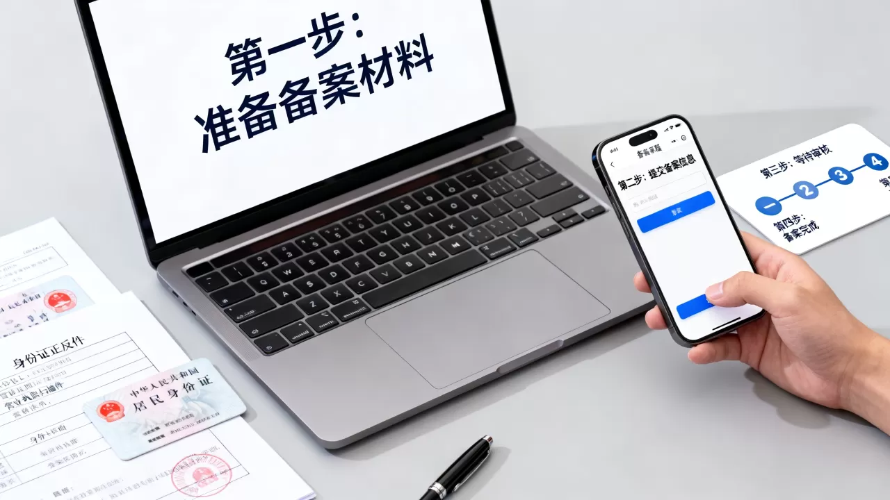 个人企业域名备案流程复杂吗？域名备案需要多长时间