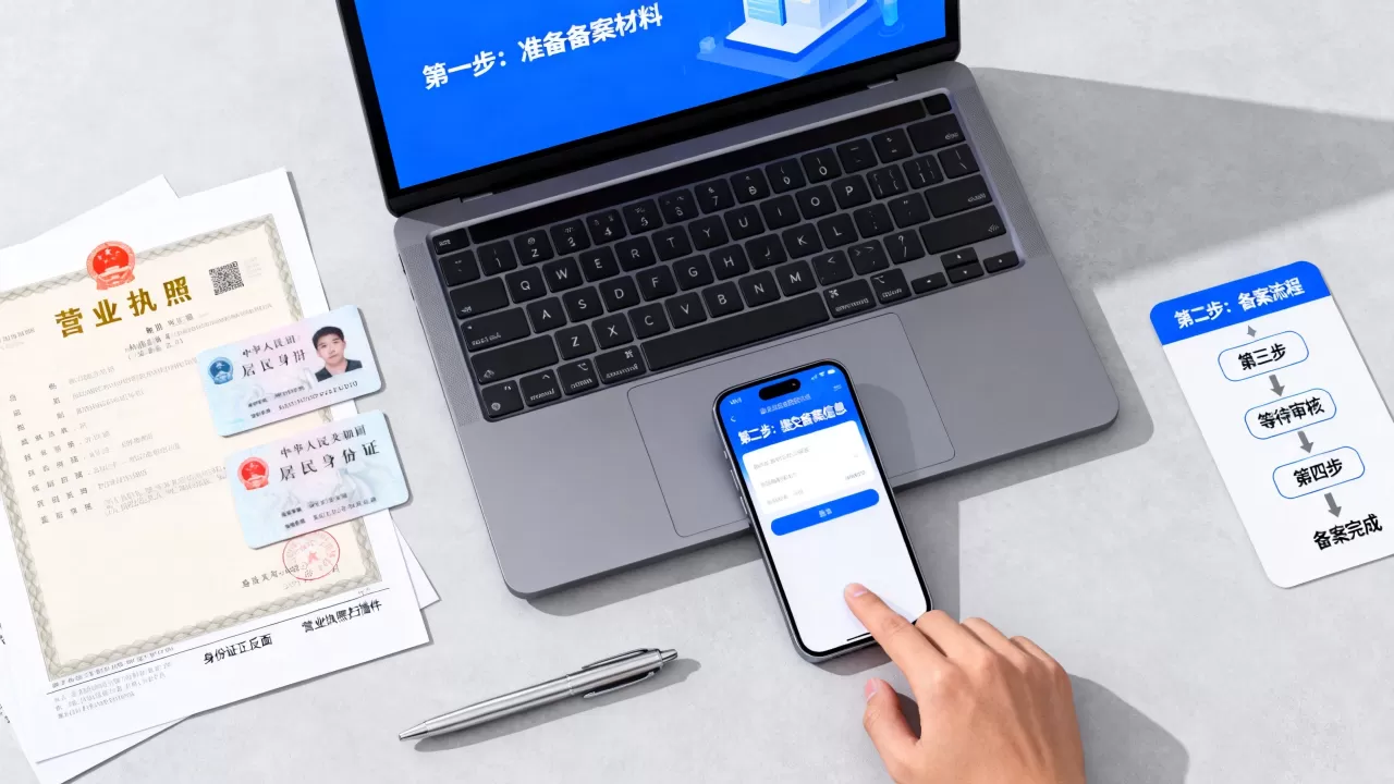 个人企业域名备案流程复杂吗？域名备案需要多长时间