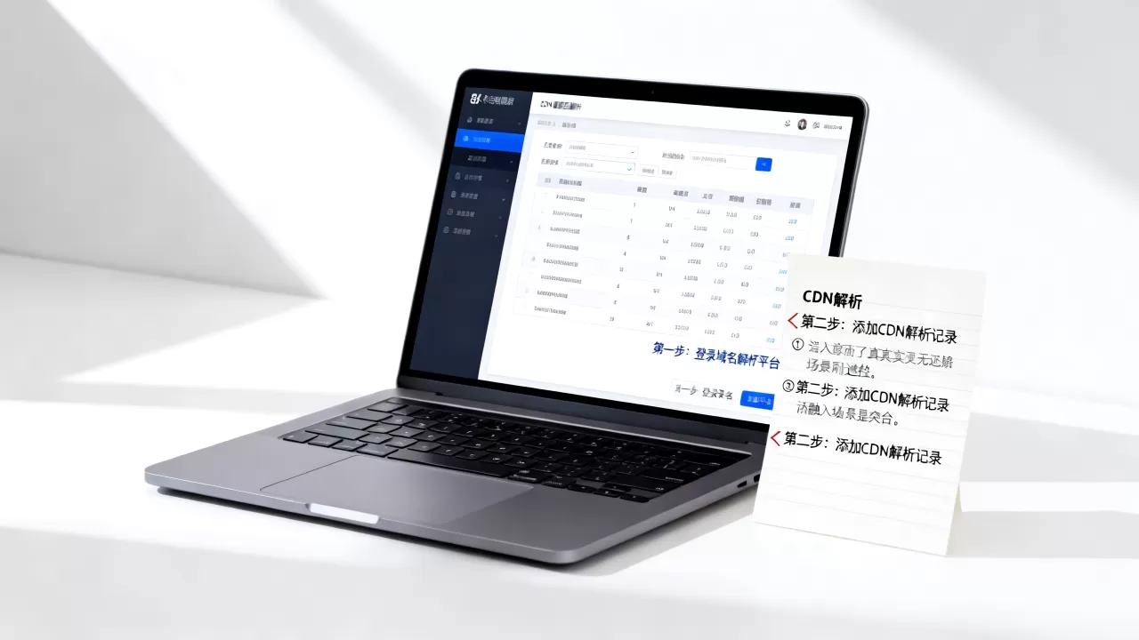 免费域名cdn解析怎么设置？域名cdn解析教程