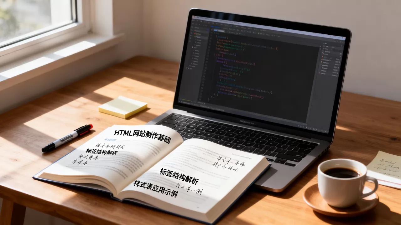 html网站怎么做？html网站制作教程