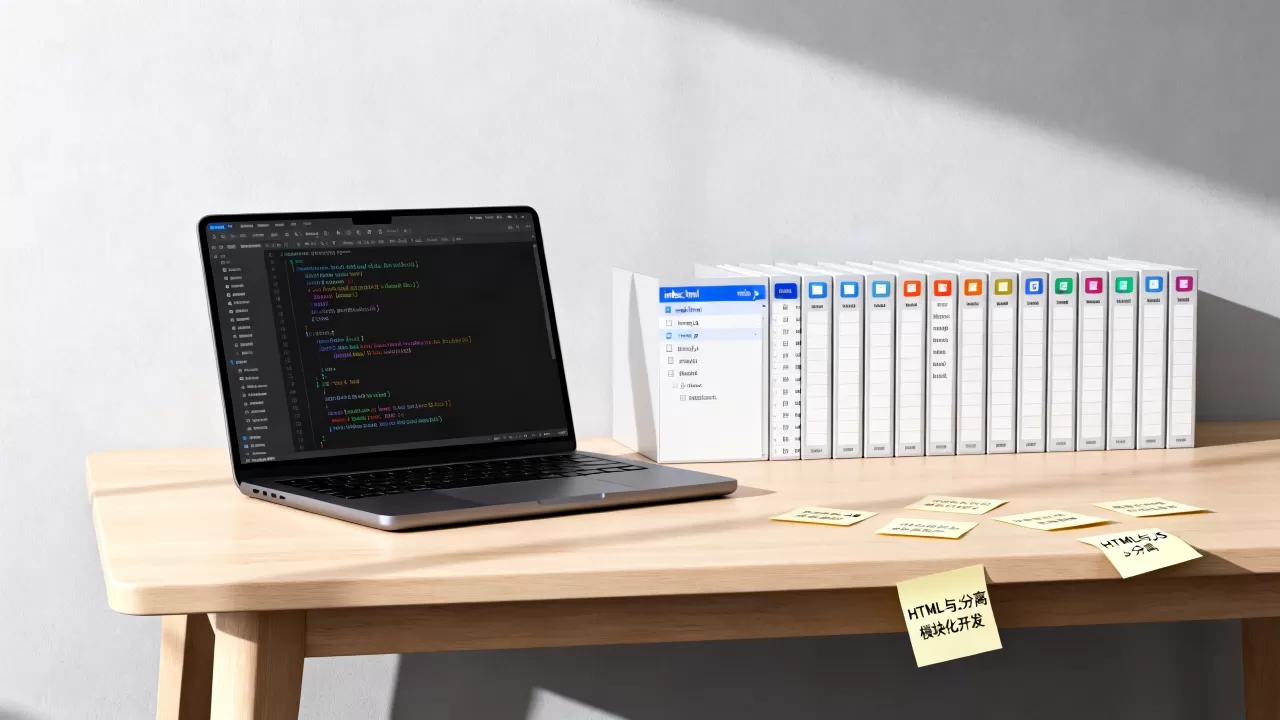 HTML5与JS分离怎么做?前端项目结构分离有什么好处 HTML5与JS分离怎么做?前端项目结构分离有什么好处