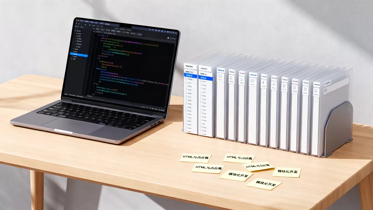 HTML5与JS分离怎么做?前端项目结构分离有什么好处 HTML5与JS分离怎么做?前端项目结构分离有什么好处