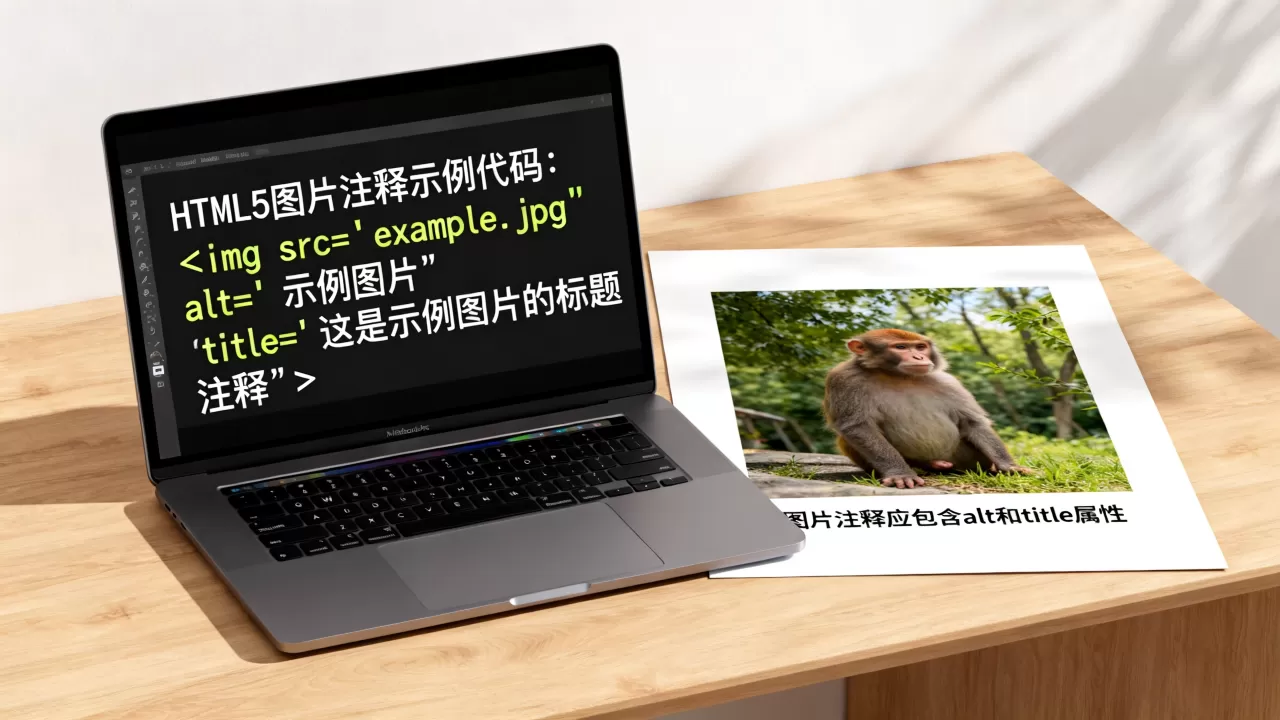 HTML5图片注释怎么写？html5图片注释代码