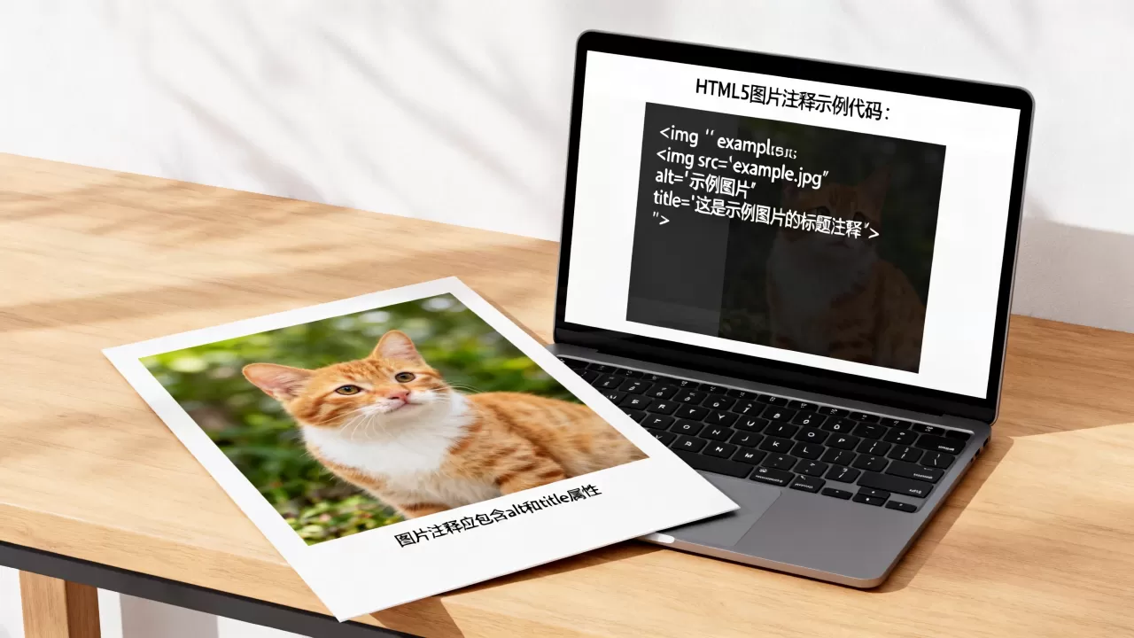 HTML5图片注释怎么写？html5图片注释代码