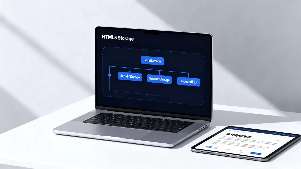 HTML5有几种存储类型？HTML5本地存储有哪些方式