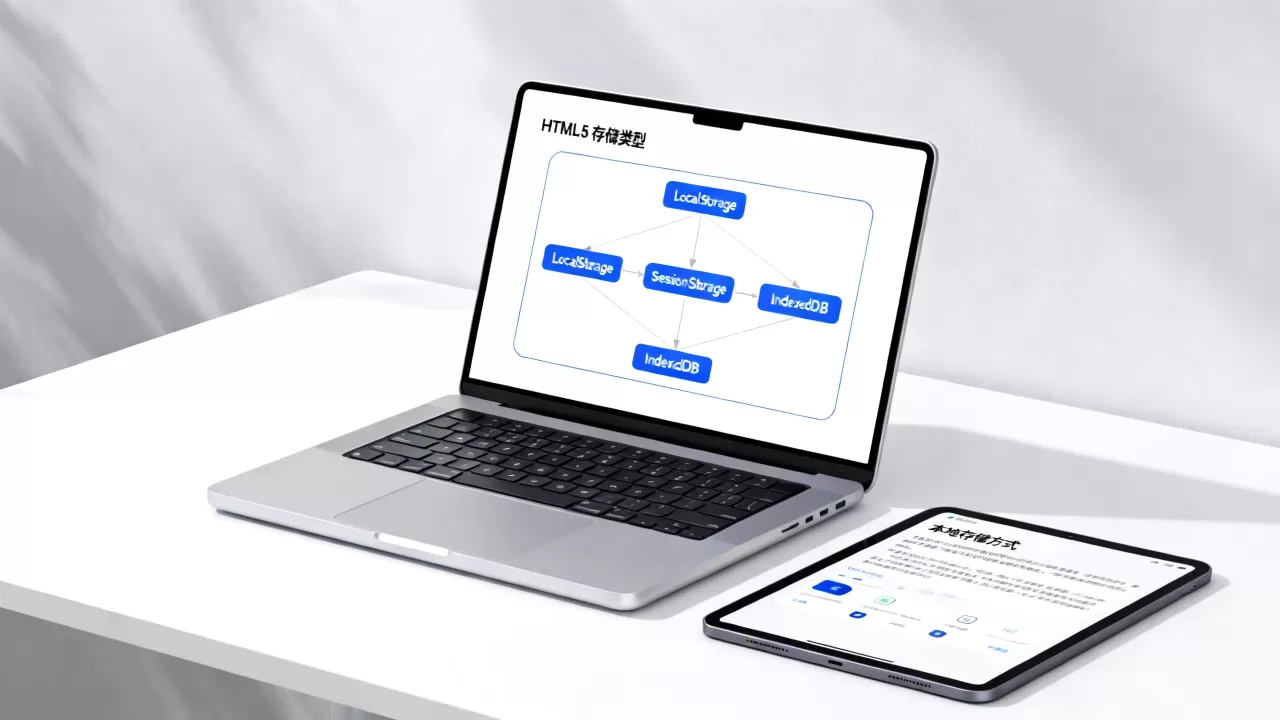 HTML5有几种存储类型？HTML5本地存储有哪些方式