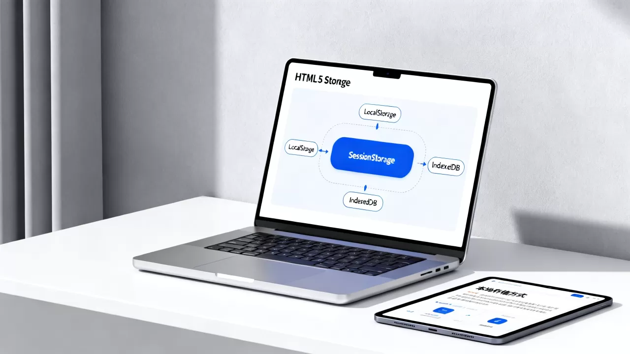 HTML5有几种存储类型？HTML5本地存储有哪些方式