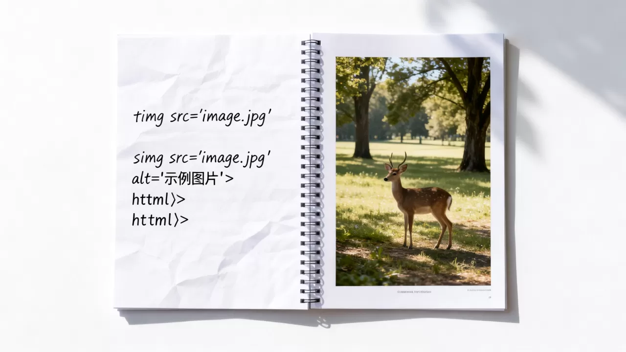 html图片链接怎么设置？html图片链接代码怎么写