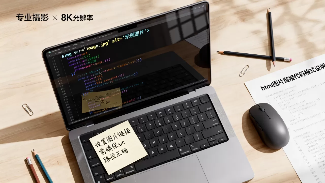 html图片链接怎么设置？html图片链接代码怎么写