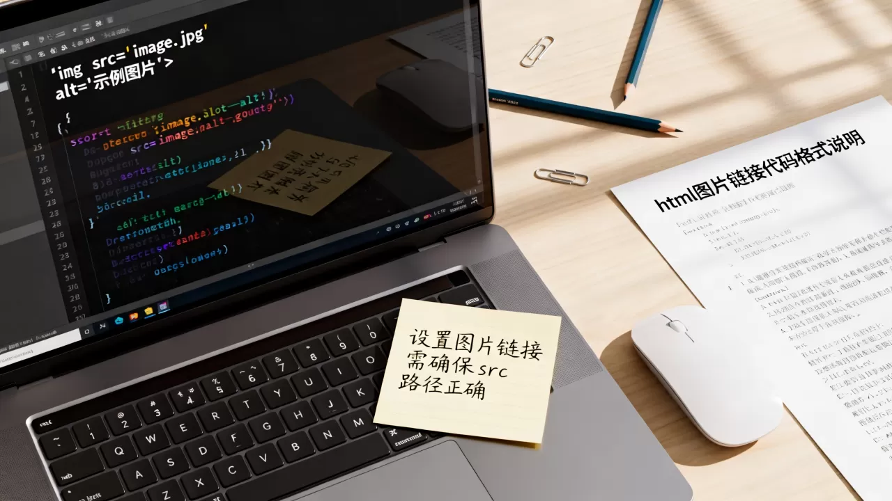 html图片链接怎么设置？html图片链接代码怎么写