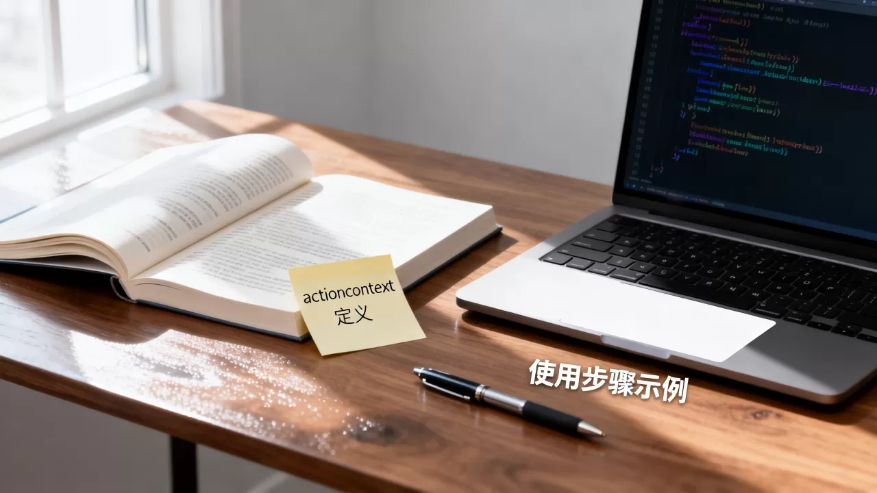 actioncontext是什么？actioncontext怎么使用