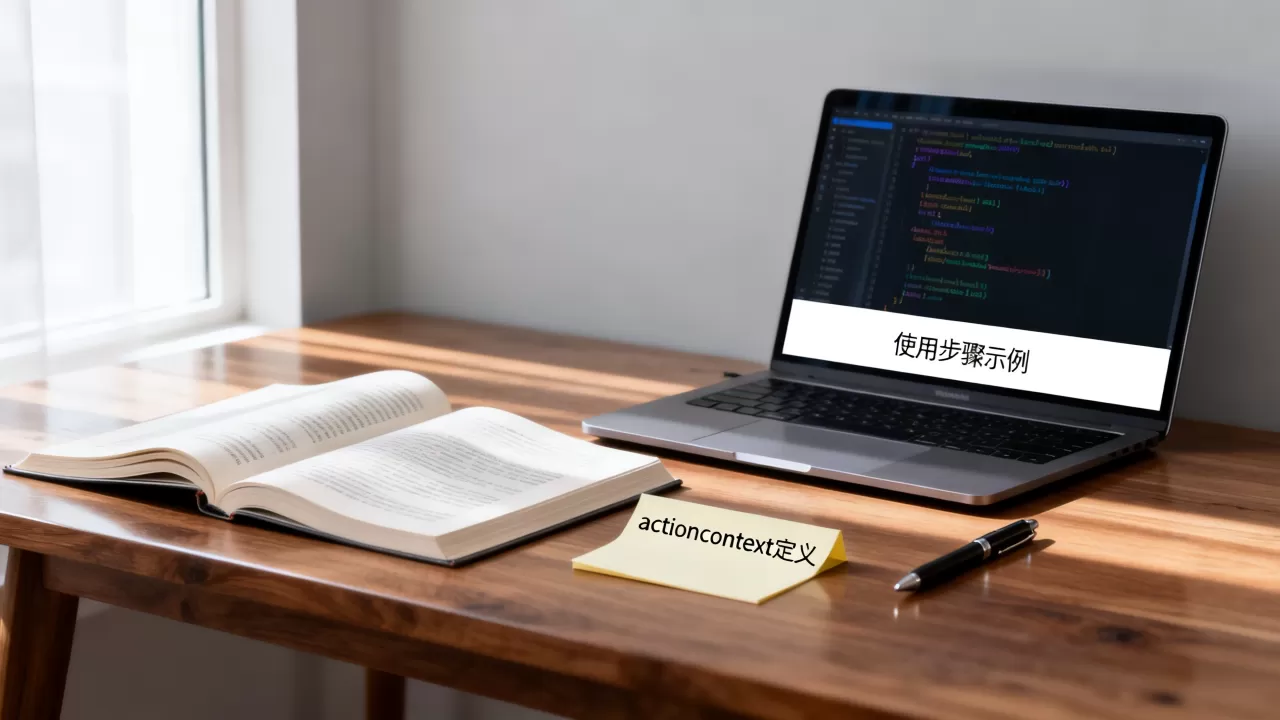 actioncontext是什么？actioncontext怎么使用